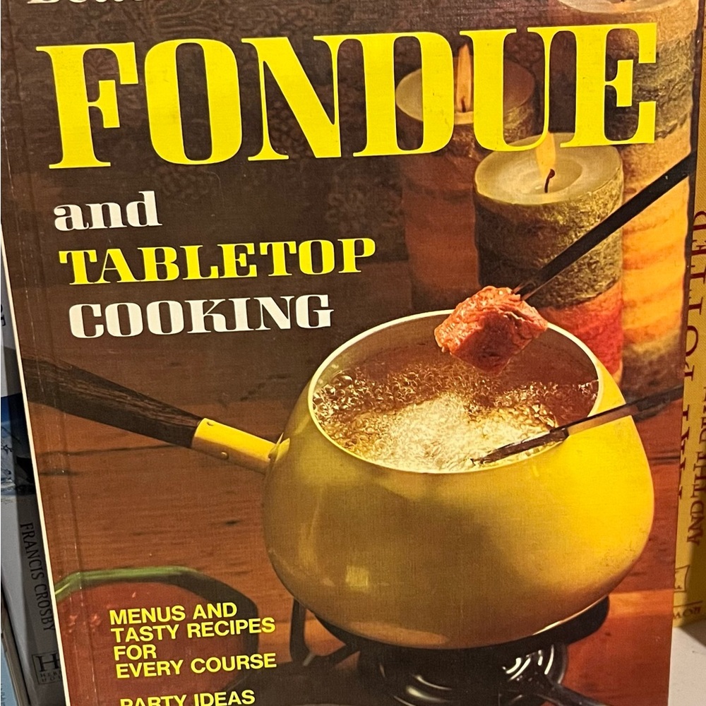 Fondue and Tabletop Cooking Book